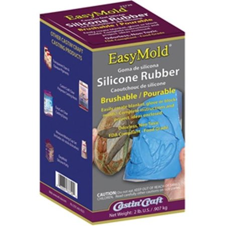 ENVIRONMENTAL TECHNOLOGY Environmental Technology 33730 2 lbs EasyMold Silicone Rubber Kit 33730